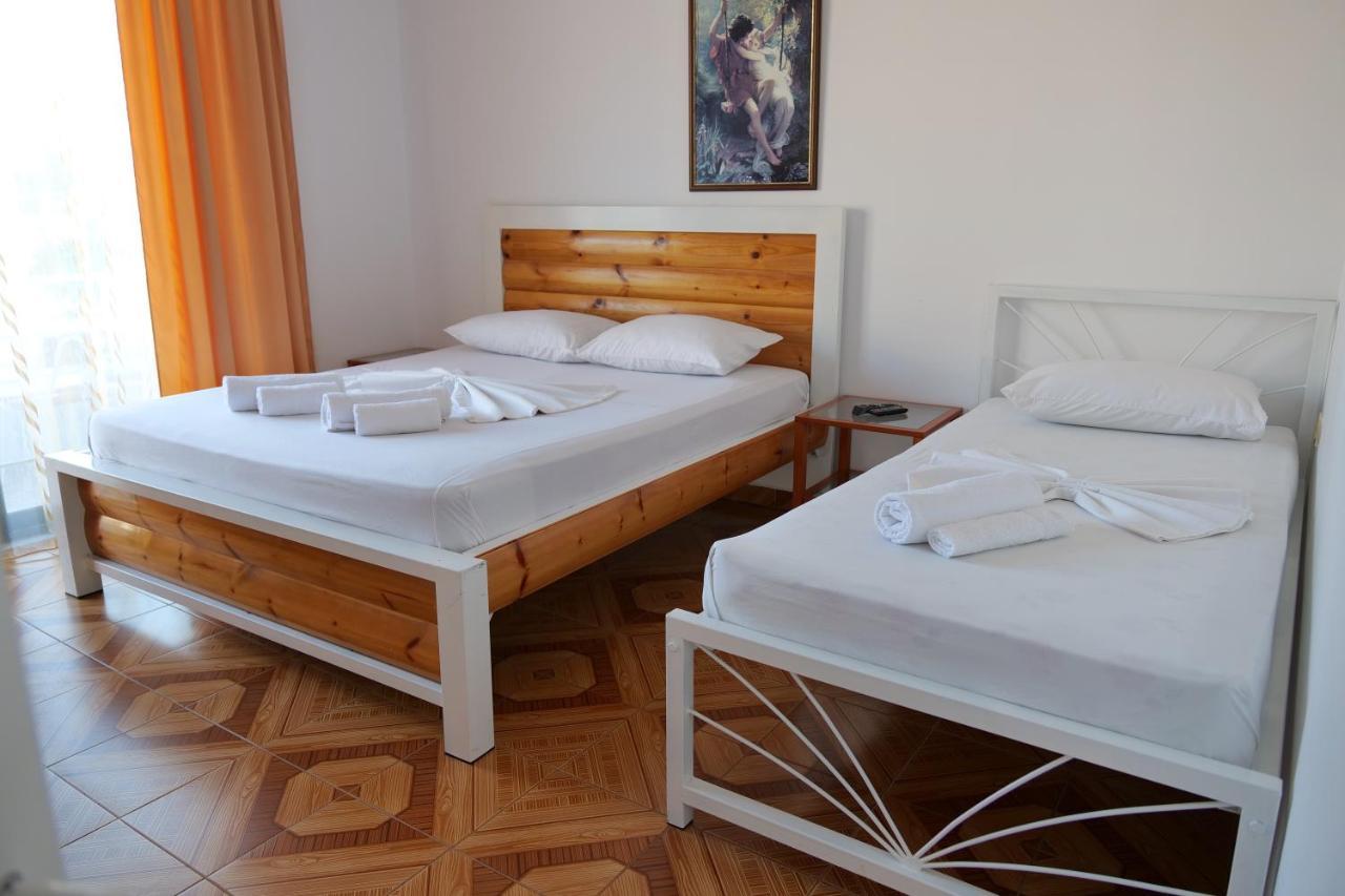 Villa Allkushi Sarandë 外观 照片