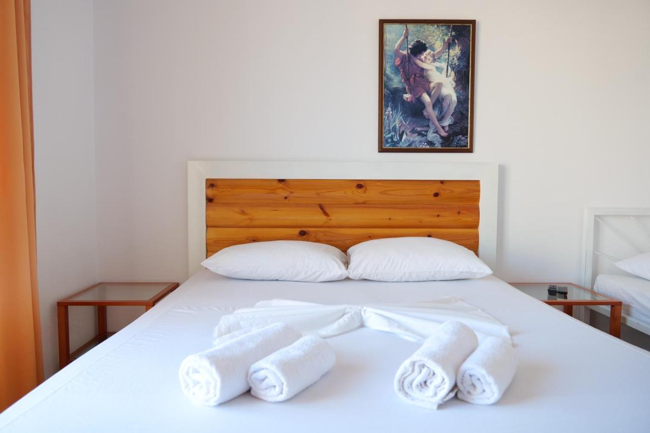 Villa Allkushi Sarandë 外观 照片