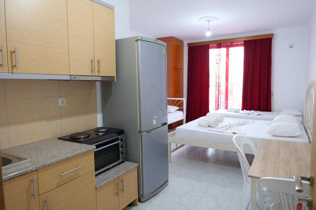 Villa Allkushi Sarandë 外观 照片