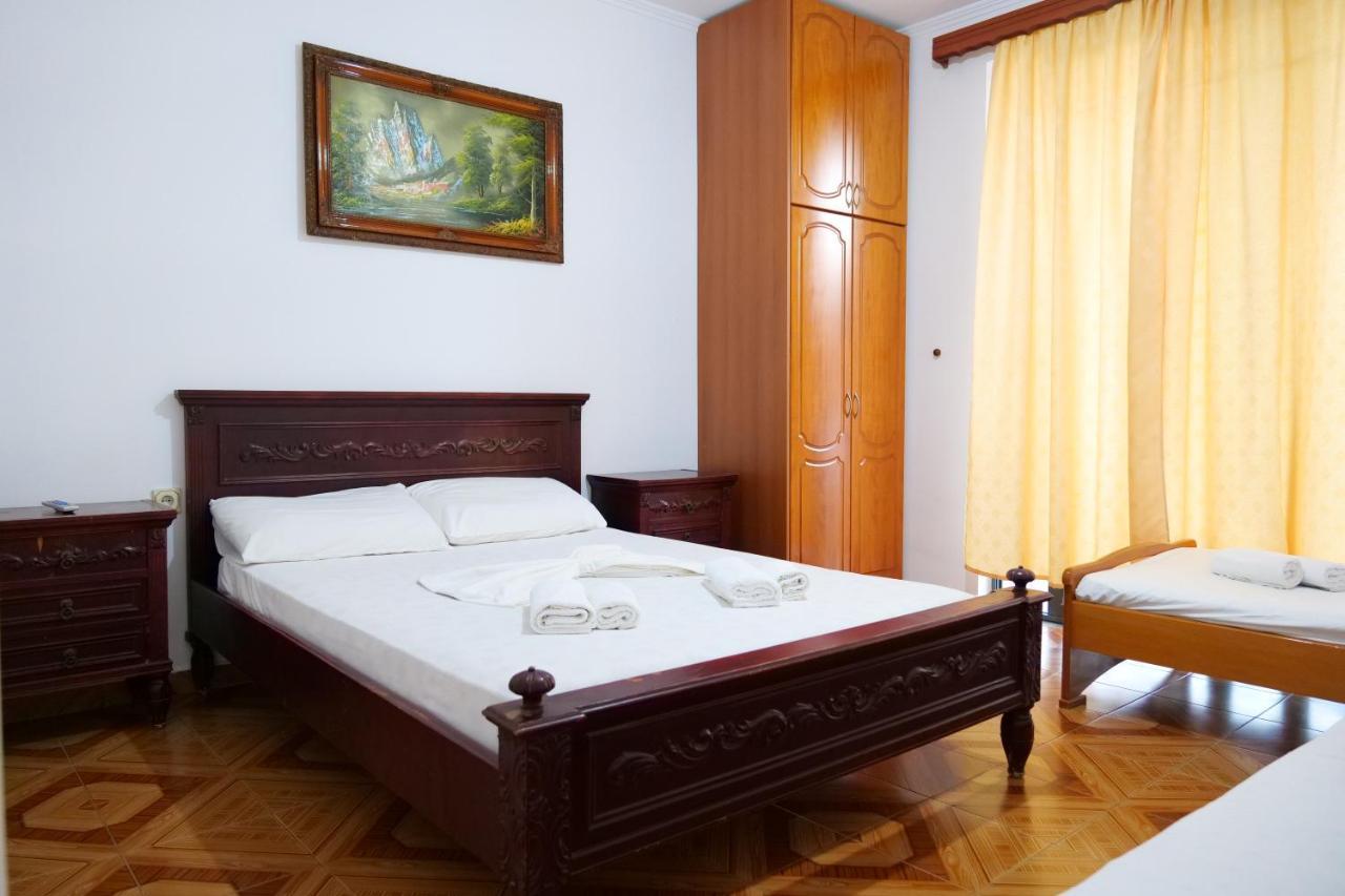 Villa Allkushi Sarandë 外观 照片