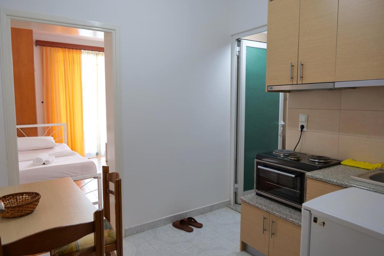 Villa Allkushi Sarandë 外观 照片