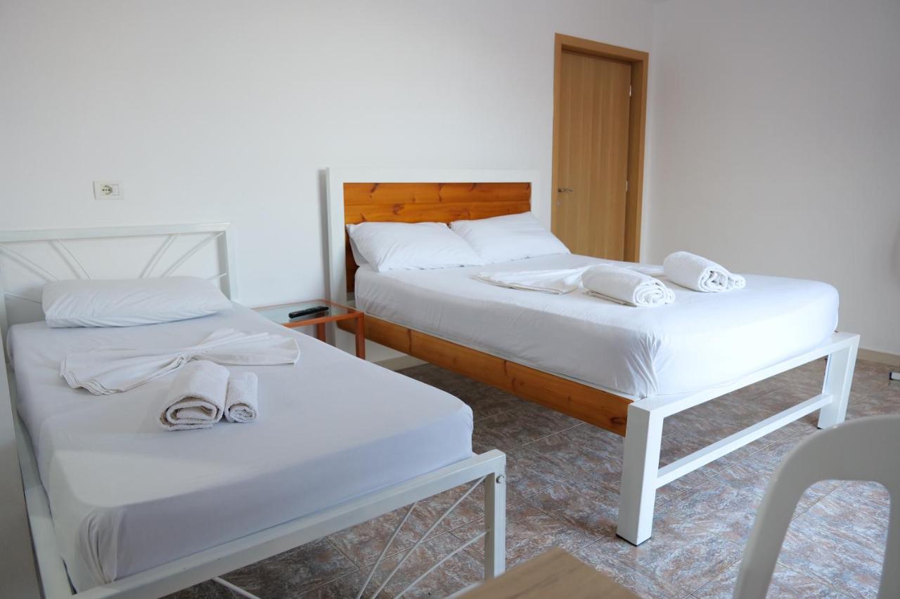 Villa Allkushi Sarandë 外观 照片