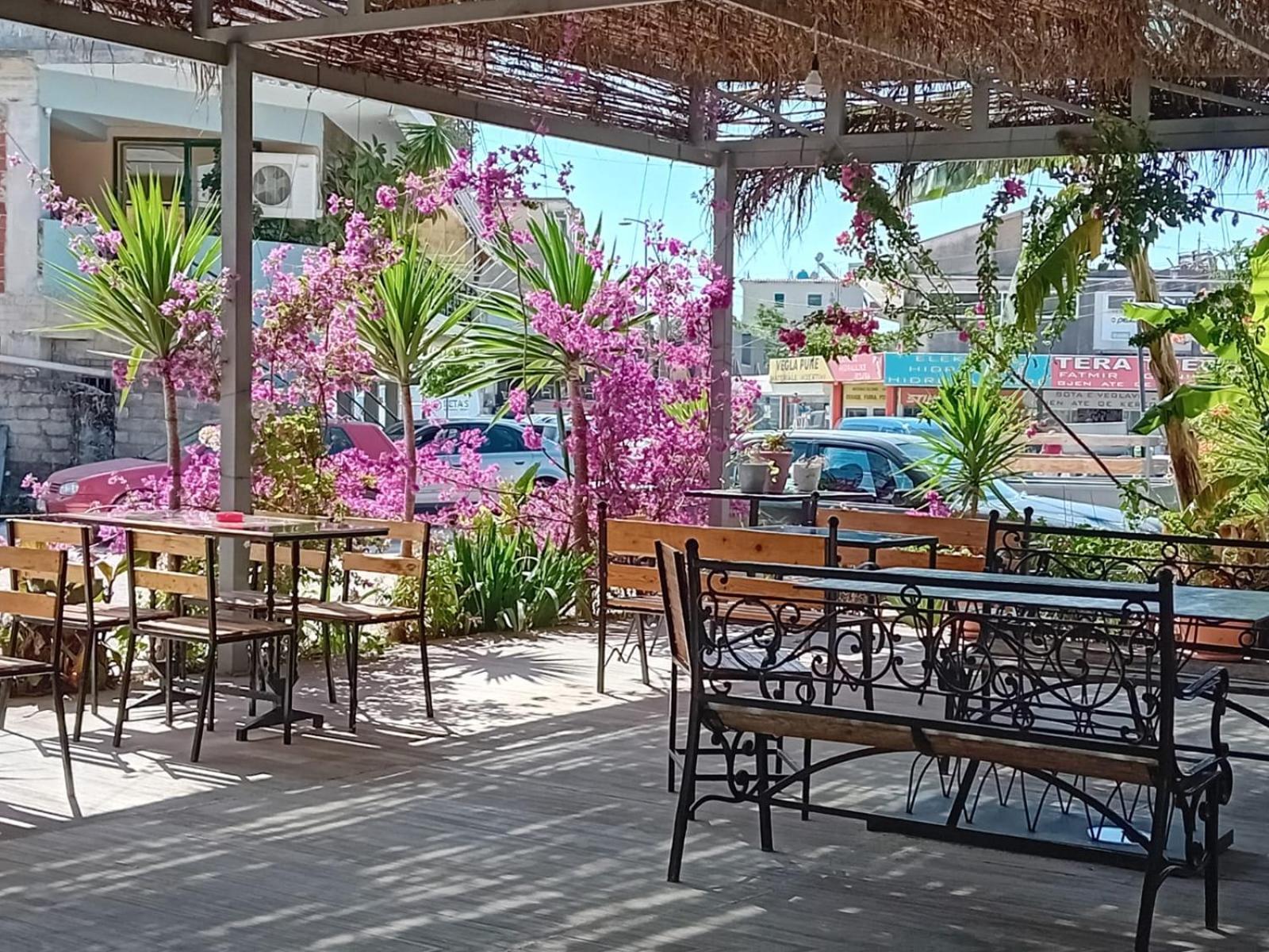 Villa Allkushi Sarandë 外观 照片