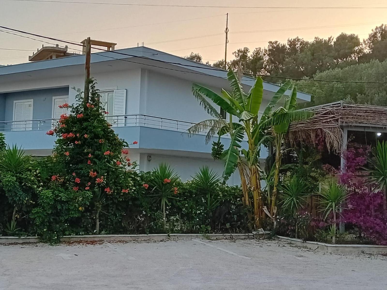 Villa Allkushi Sarandë 外观 照片