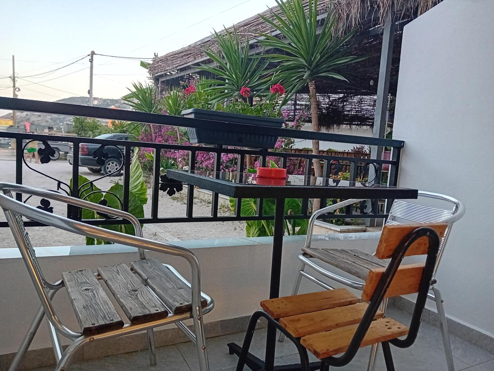 Villa Allkushi Sarandë 客房 照片